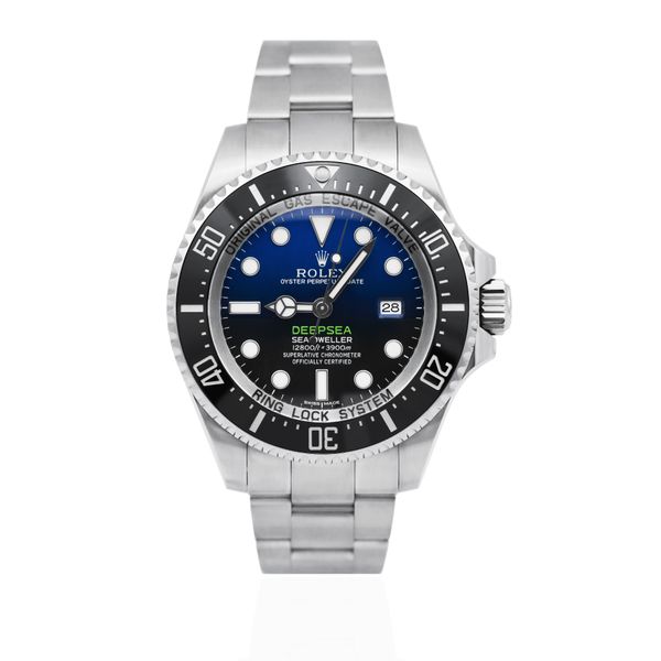 Rolex Deepsea 116660 - D-Blue